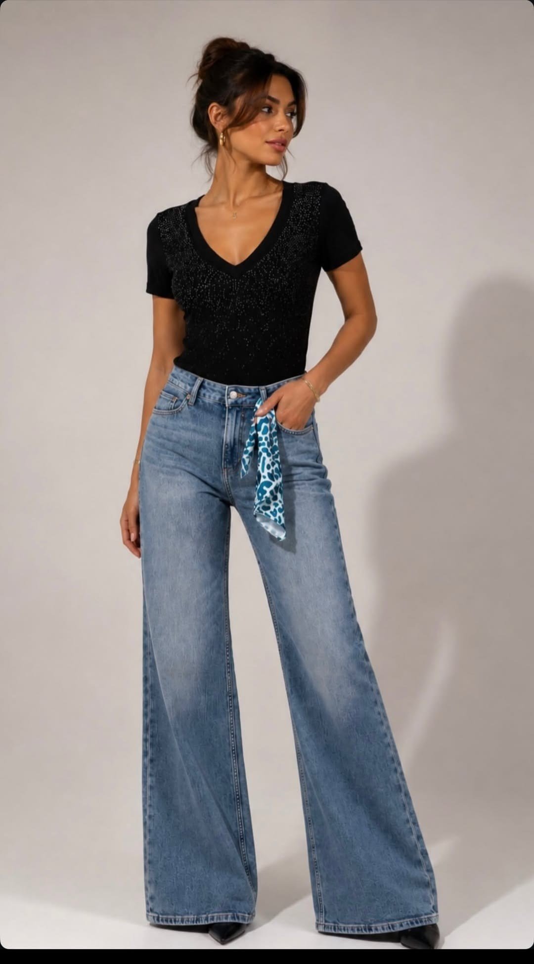 Barıle Blue Pantolon