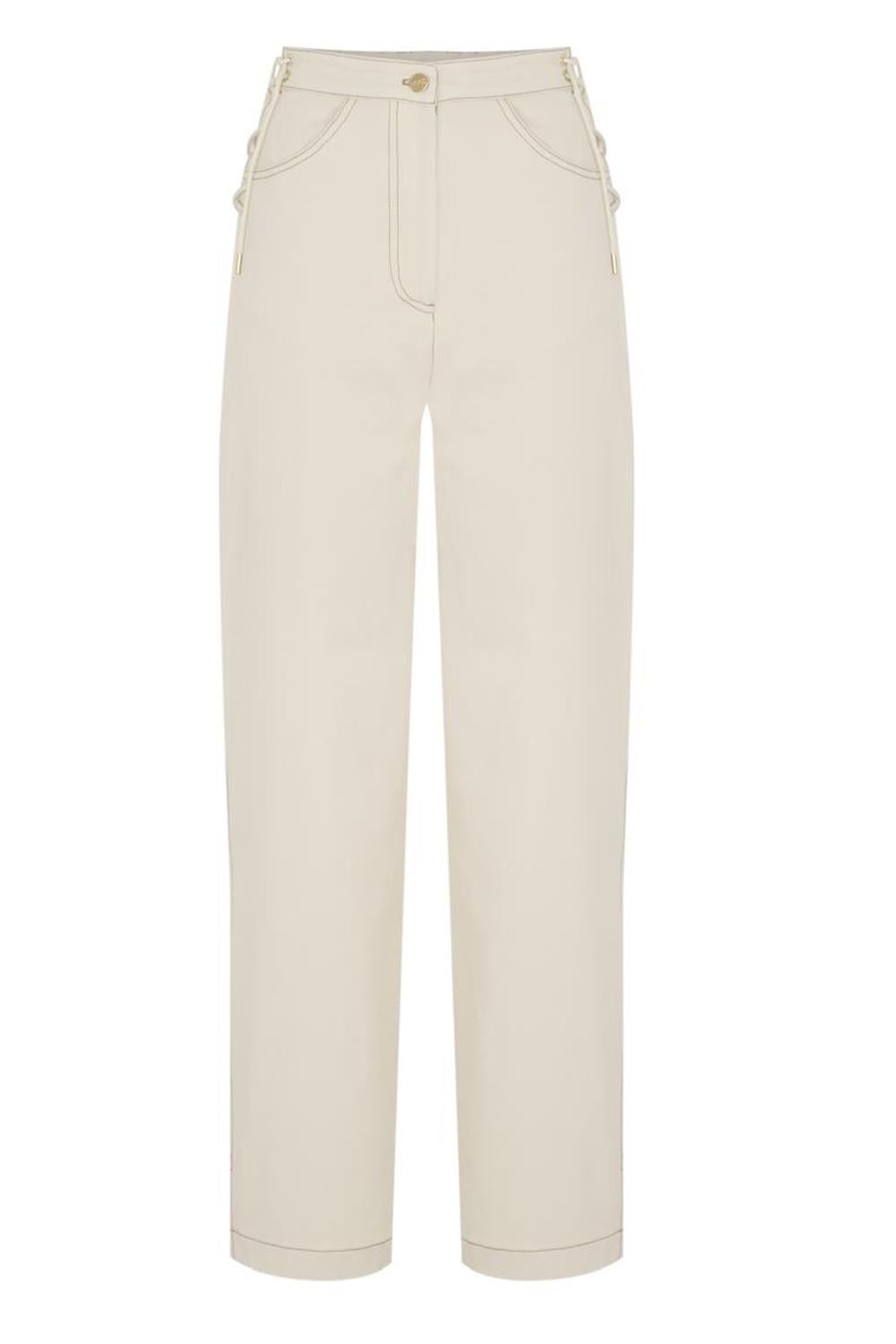 BRİGİTTE PANT KREM
