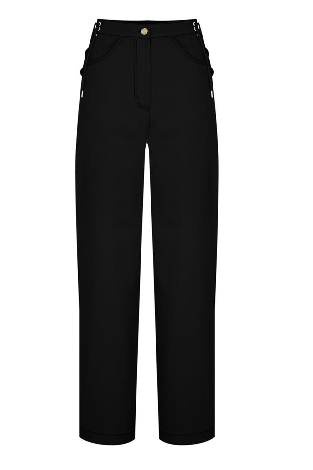BRİGİTTE PANT SİYAH