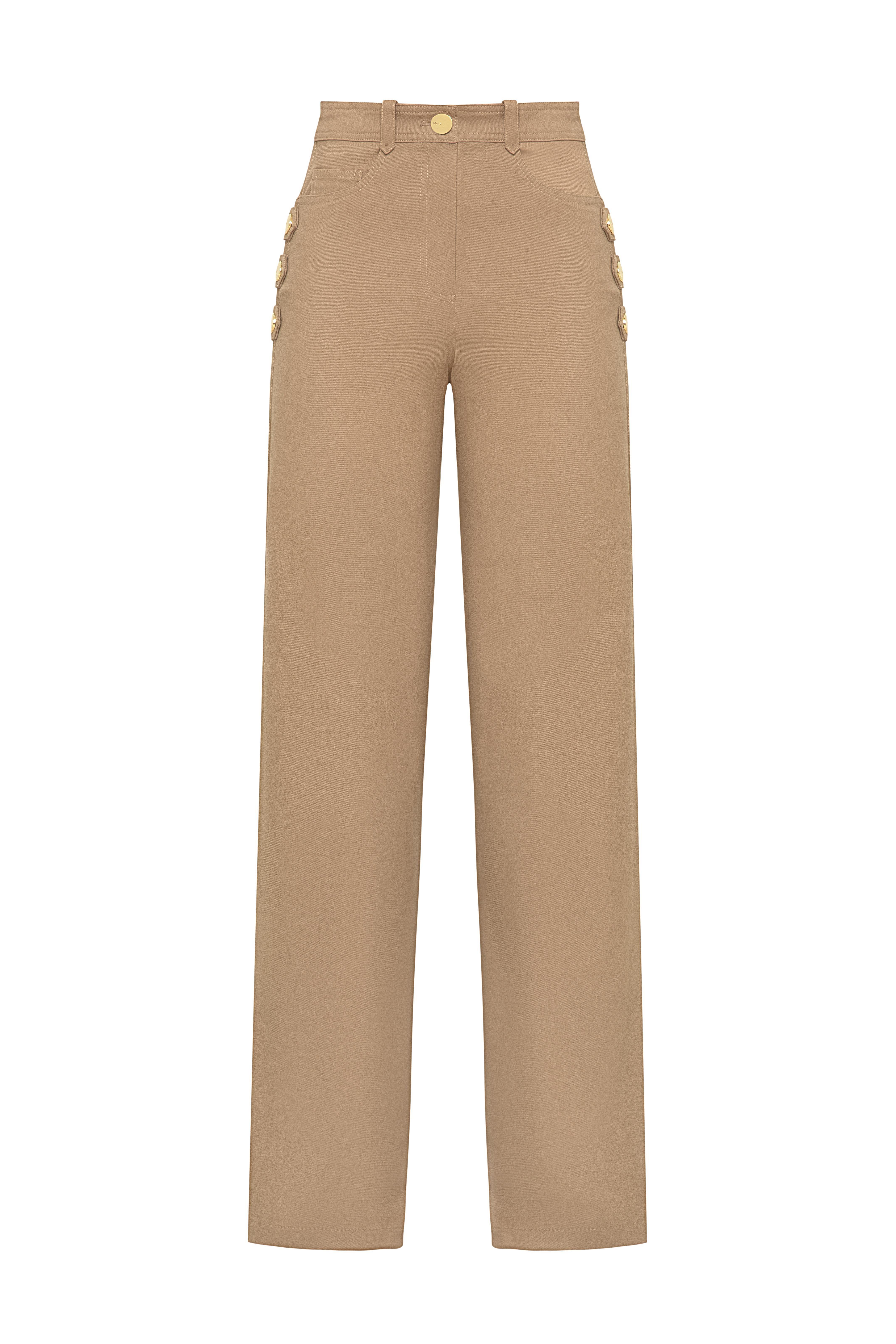 CAPİTAL PANTOLON CAMEL