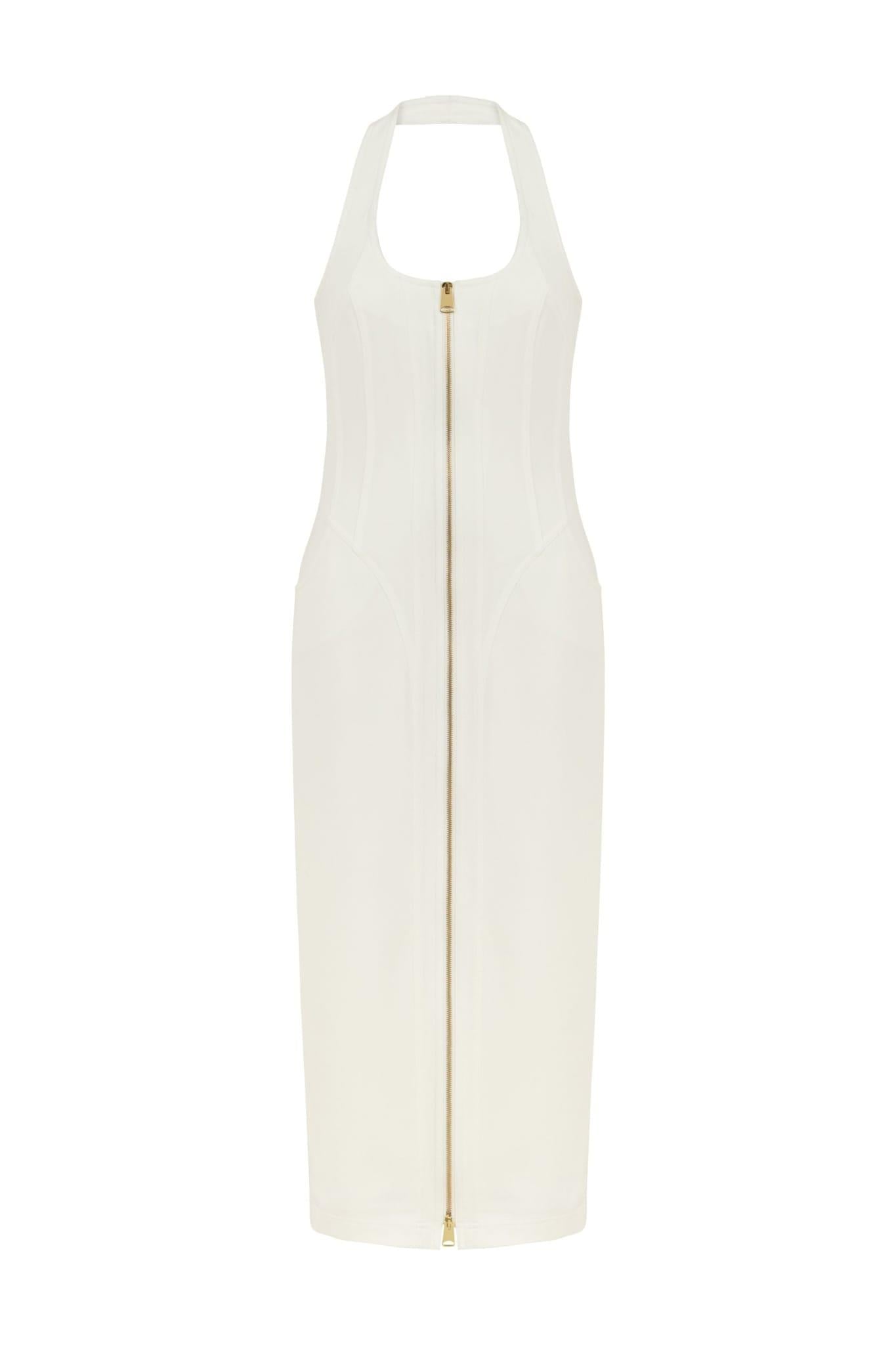 EMY DRESS EKRU