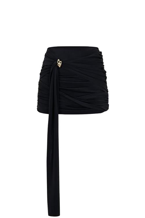 FRENCESCA SKIRT SİYAH