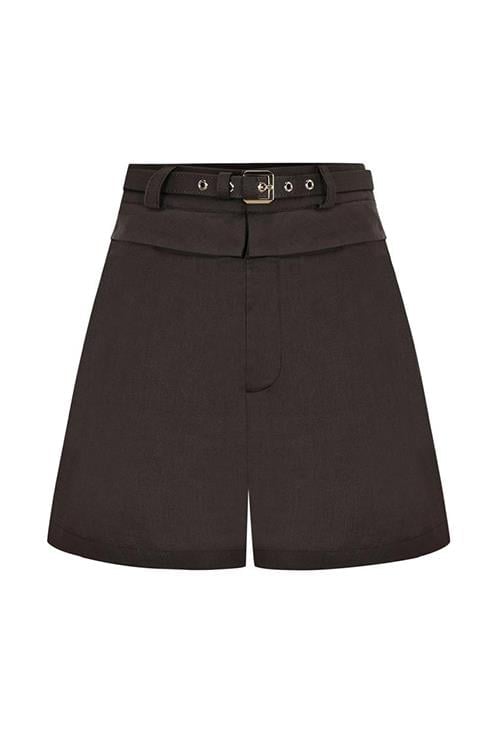 IVANCA SHORT KAHVERENGİ