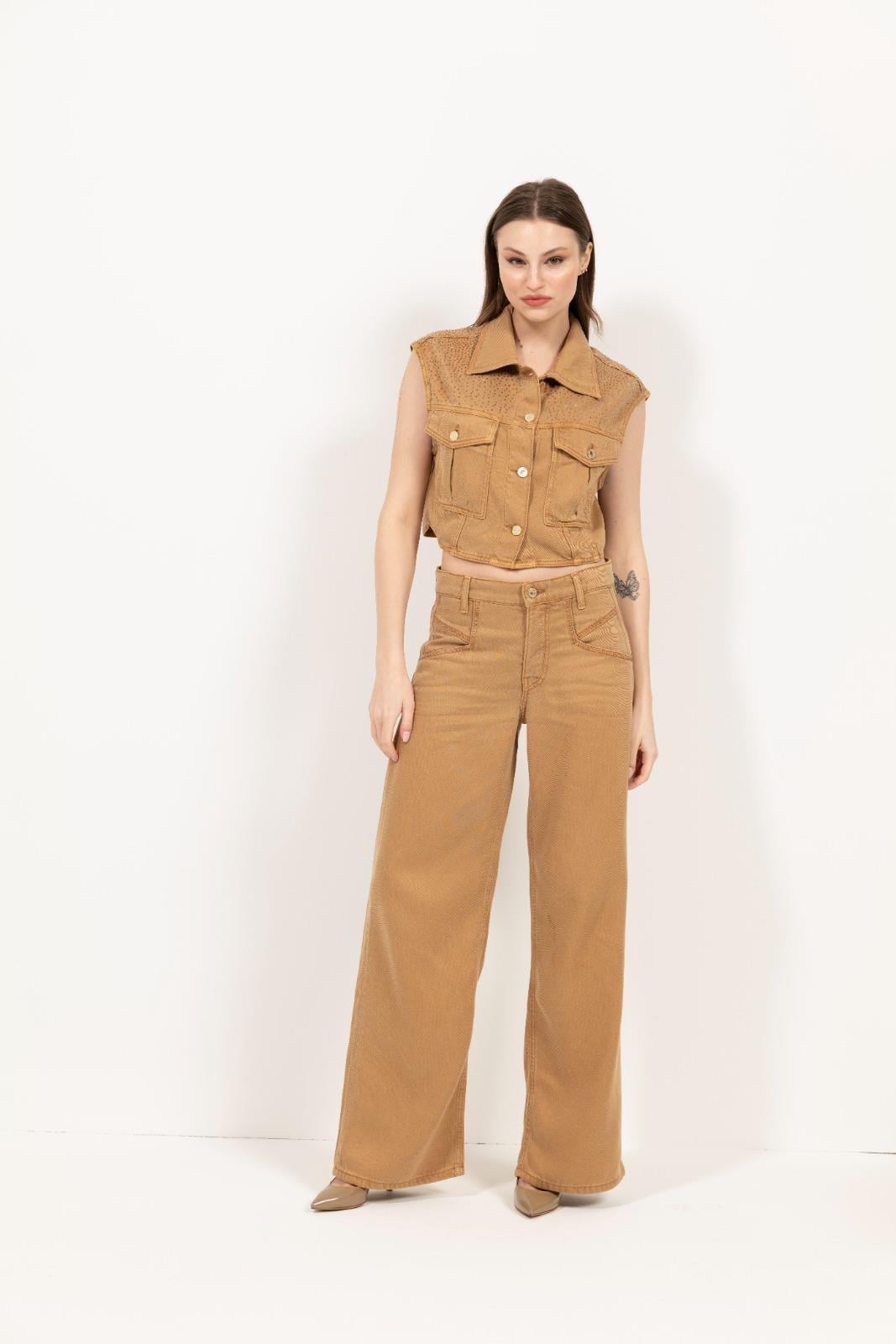 Joy Pantolon Camel