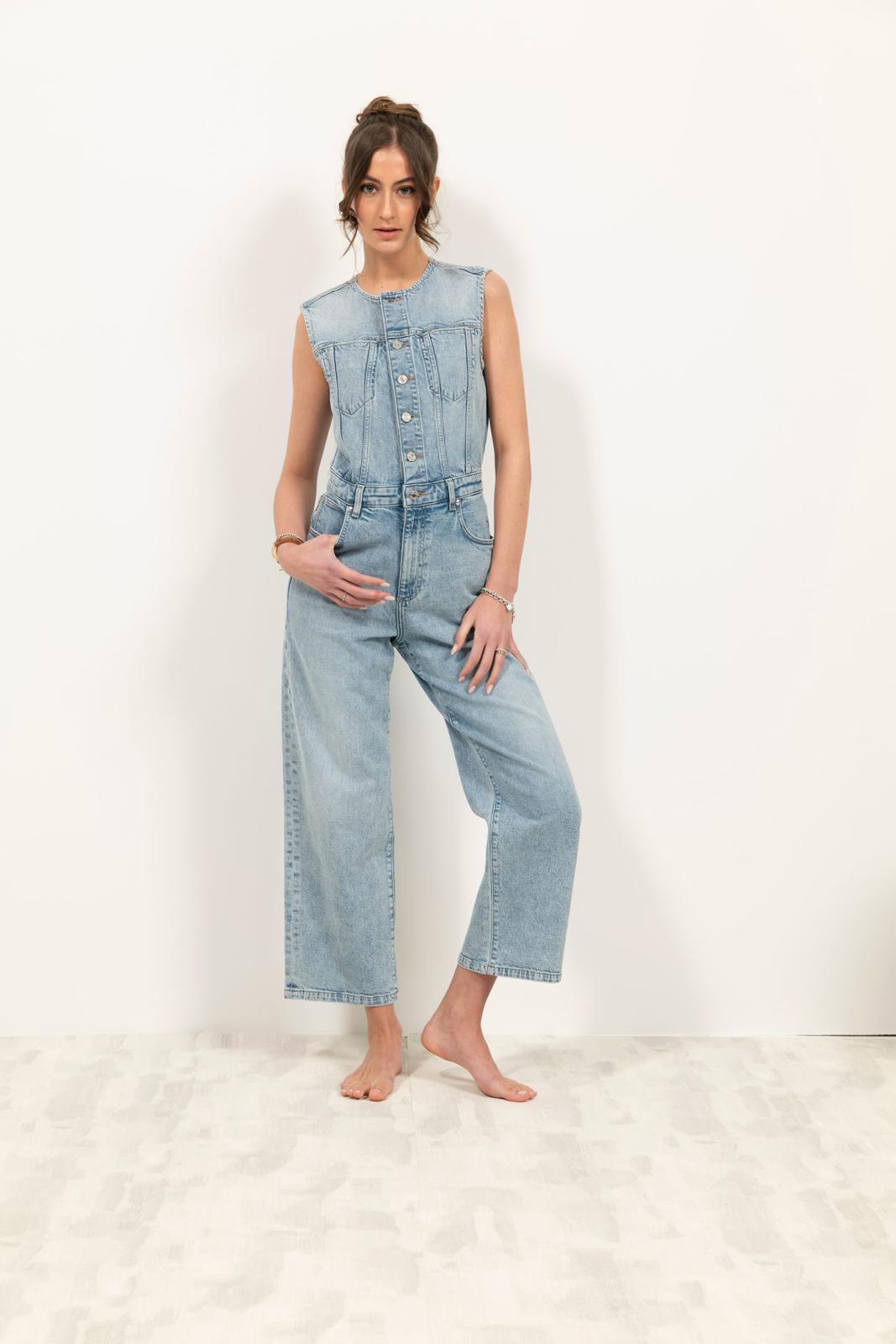 JUMPER TULUM MAVİ