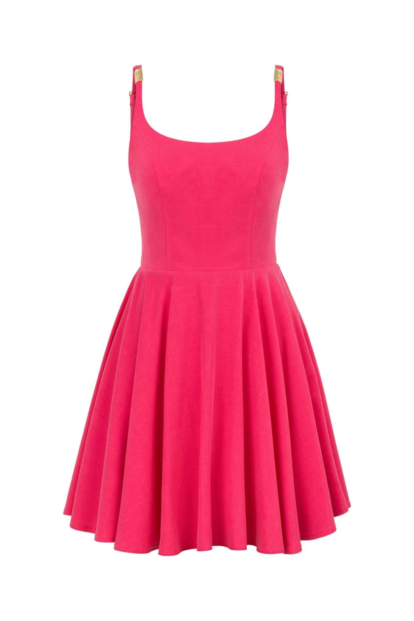 LEXİ DRESS FUŞYA