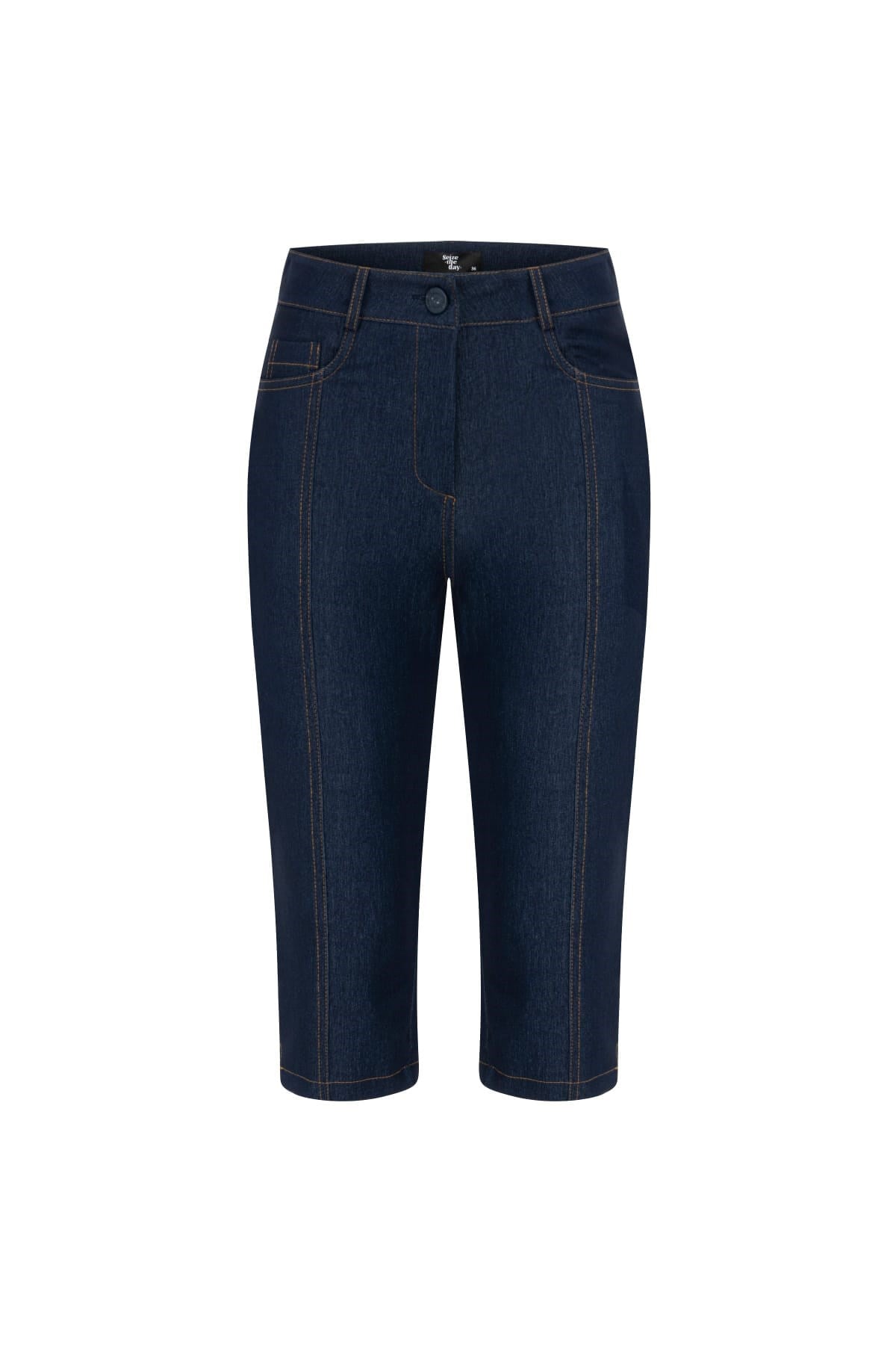 LUNA CAPRİ PANTOLON LACİVERT