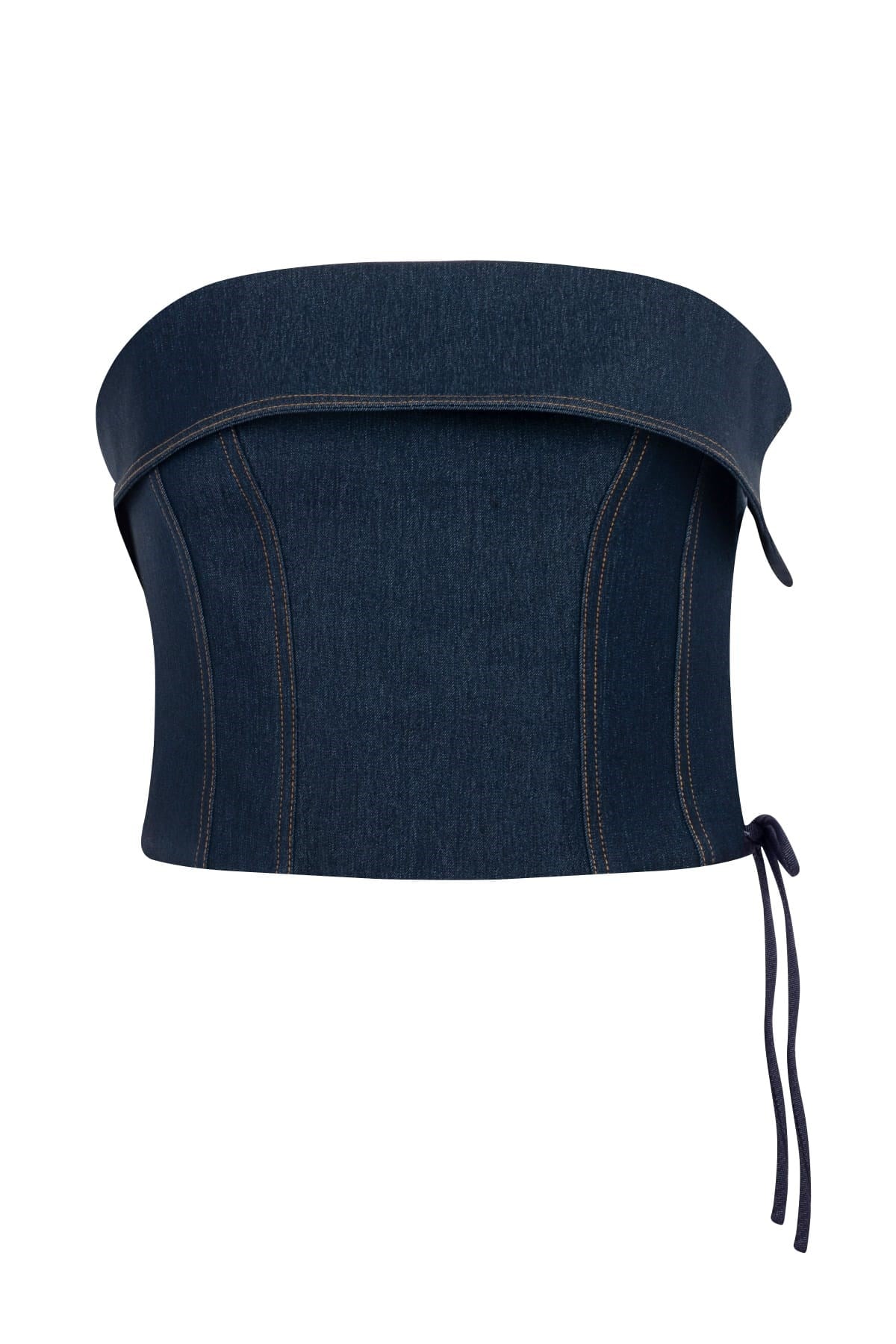 LUNA TOP LACİVERT
