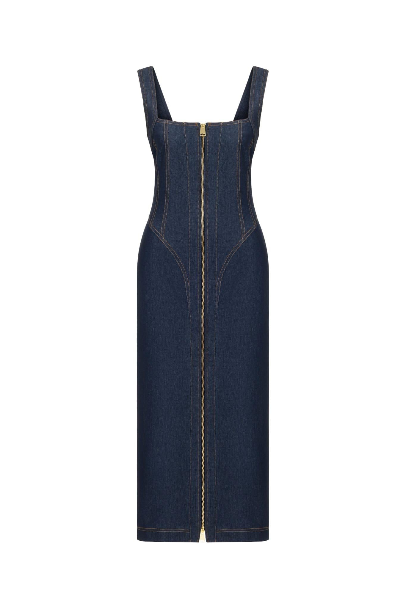 NEW PEXİ DRESS LACİVERT