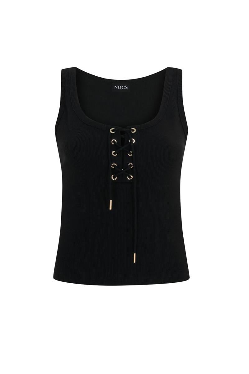 NOEMI TOP SİYAH