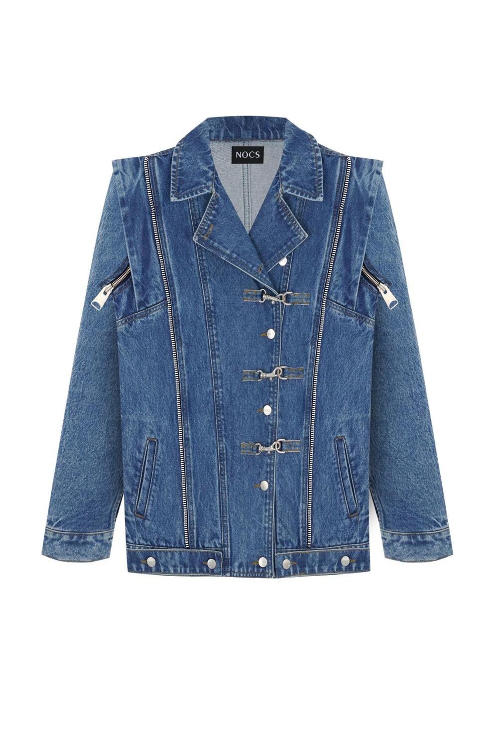 SİENNA DENİM JACKET VE VEST