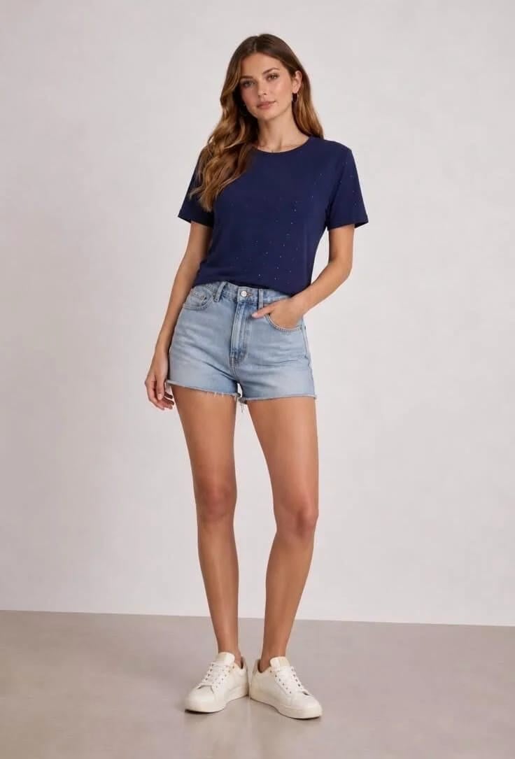 SOLE TŞÖRT NAVY BLUE