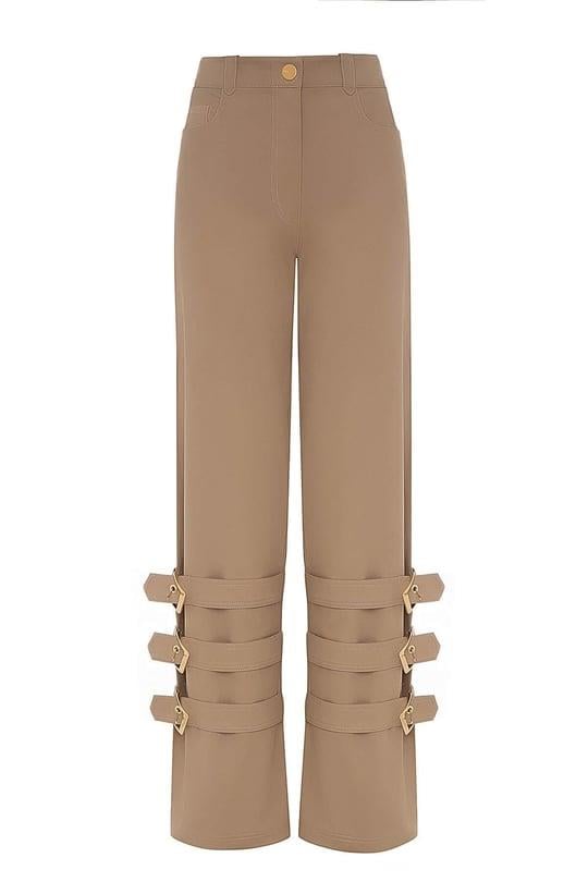 TUFTS PANTOLON CAMEL