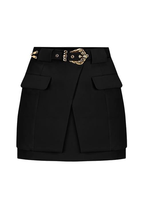 VICTORIA SKIRT SİYAH