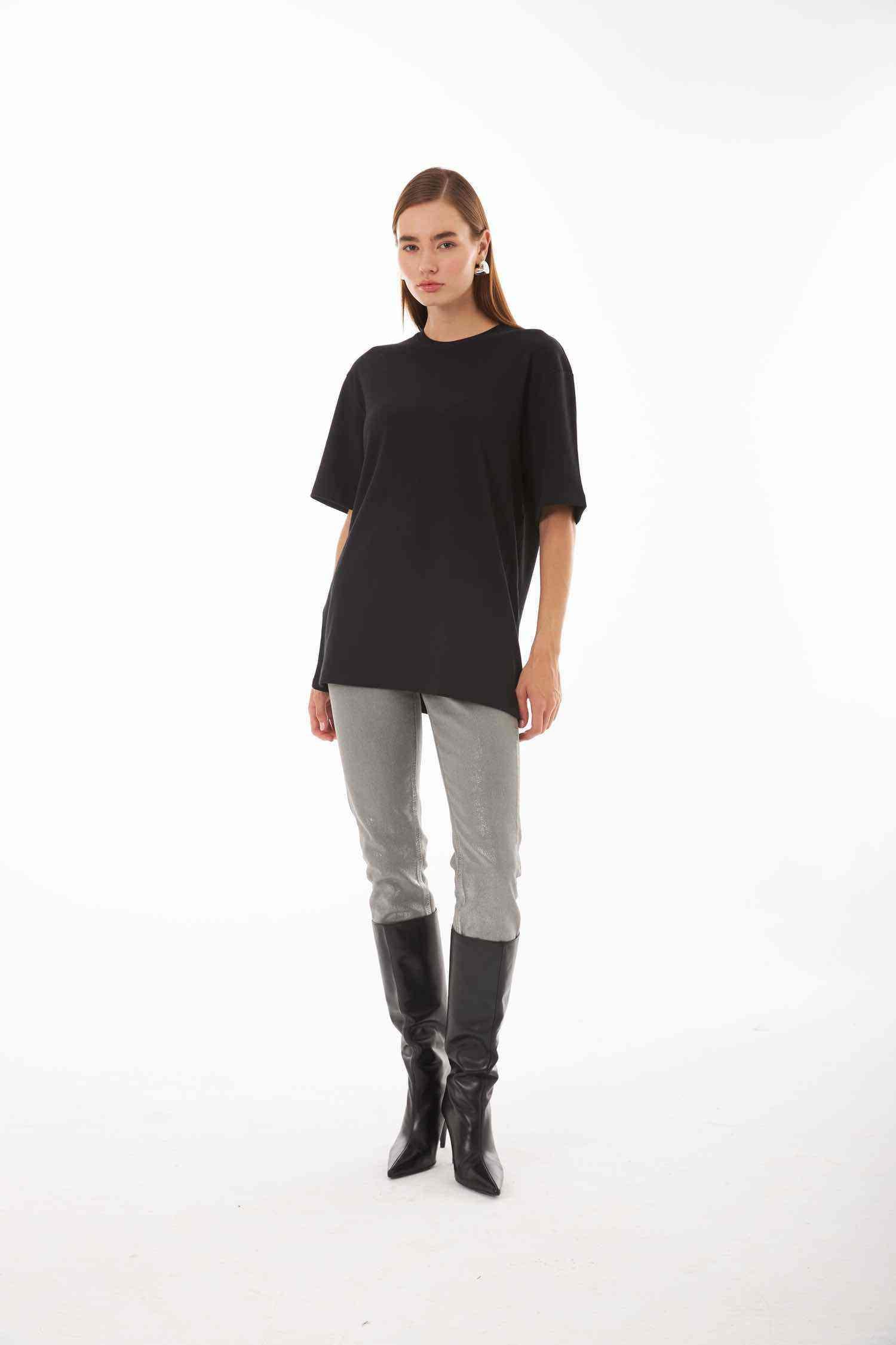 Zoe Tshirt Siyah