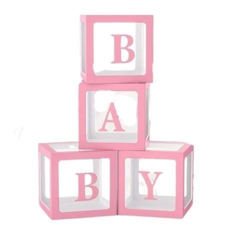 Baby Pembe Kutu Seti