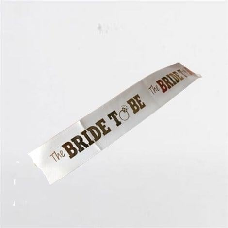 Bride To Be Kuşak Gold