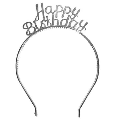 Happy Birthday Gümüş Taç Mika
