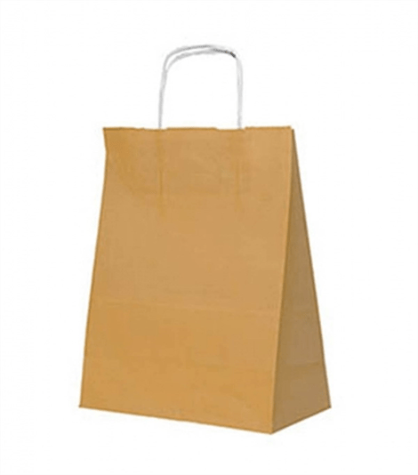 Karton Çanta  18x24cm Gold 25 Adet