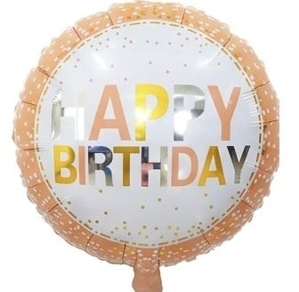 Model Seç Happy Birthday Folyo Uçan Balon