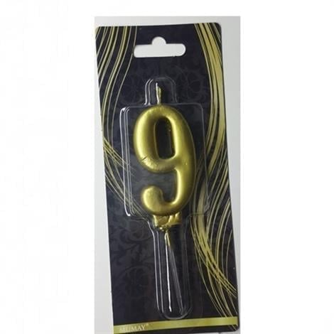 Rakam Mum 9 Gold Altın