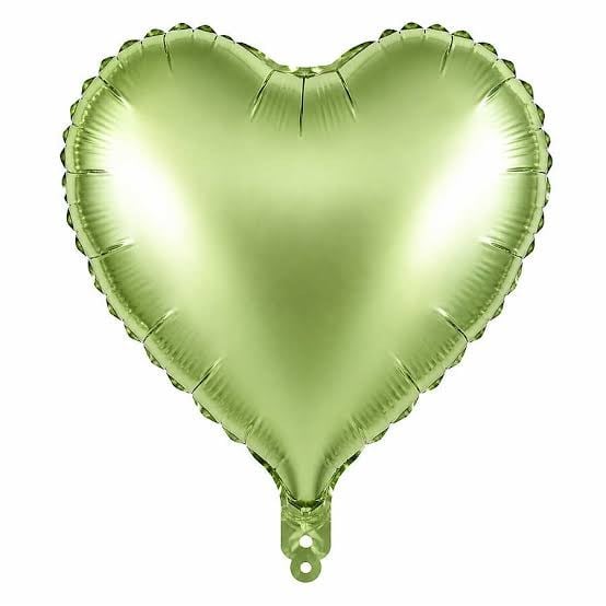 Renk Seç Kalpli Uçan Balon