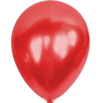 Renk Seç Metalik Uçan Balon
