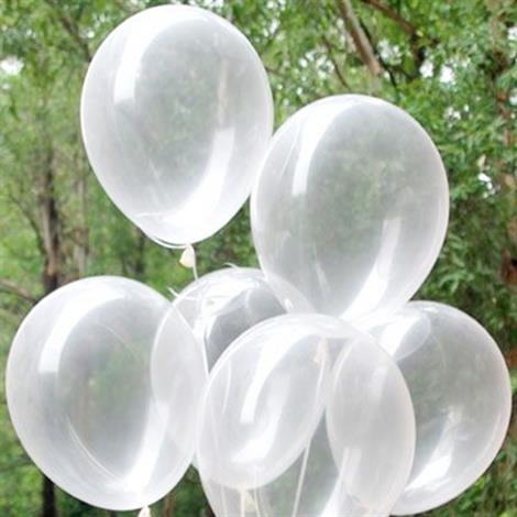 Şeffaf Balon 10 Adet