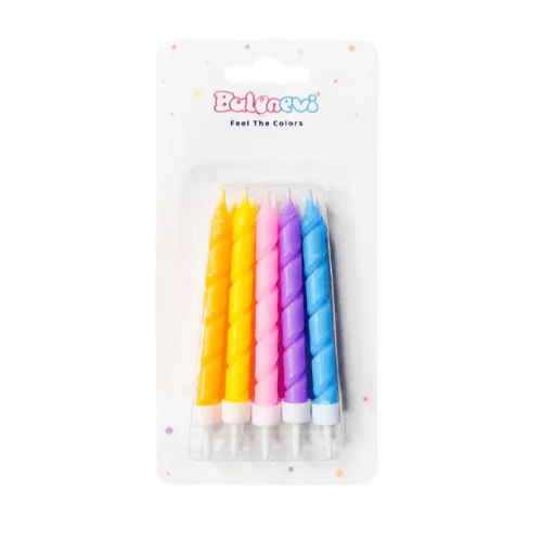 Sprial Pastel Pasta Mumu 10'lu