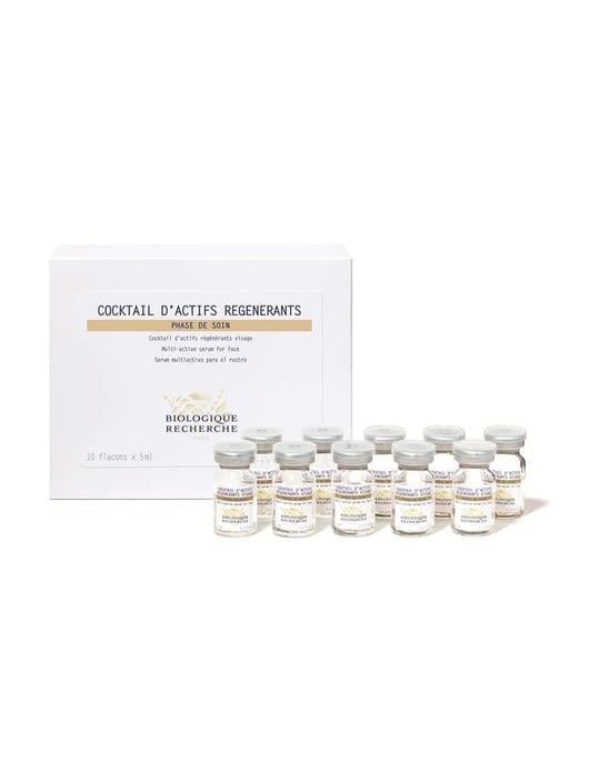  COCKTAIL D'ACTIFS REGENERANTS (Boite de 10 Ampoules) - Biologique Recherche