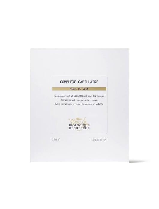  COMPLEXE CAPILLAIRE SERUM CAPILLAIRE COFFRET 12x5 ml - Biologique Recherche