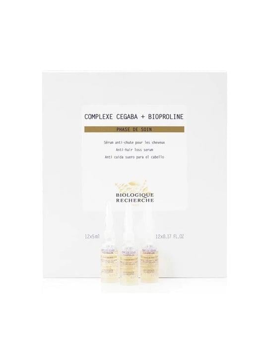  COMPLEXE CEGABA + BIOPROLINE SERUM CAPILLAIRE COFFRET 12x5 ml - Biologique Recherche