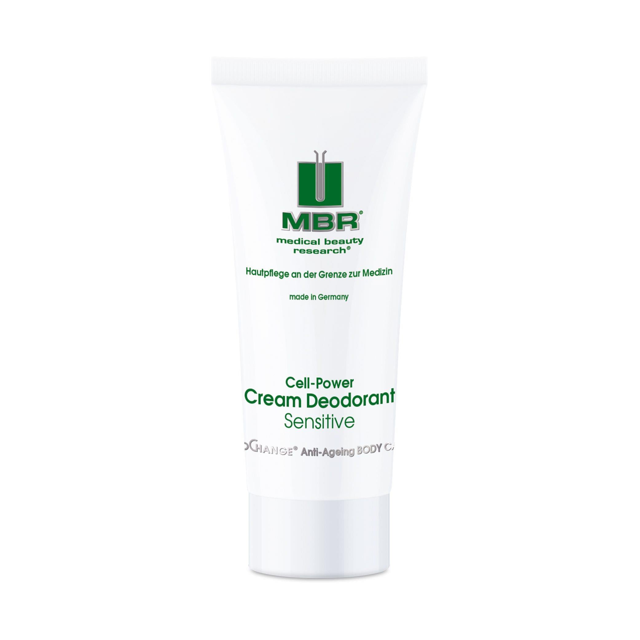 Cream Deodorant Sensitive - 50 ml. - MBR