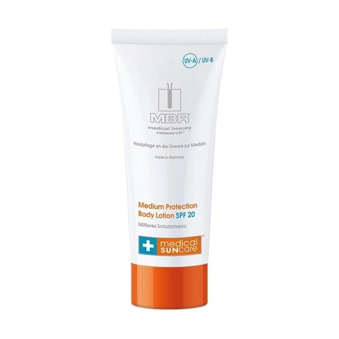 Mbr Medium Protection Body Lotion SPF20 200ml