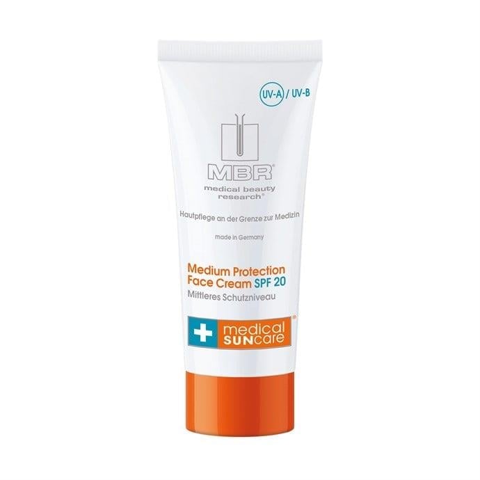 Mbr Medium Protection Face Cream SPF20 100ml