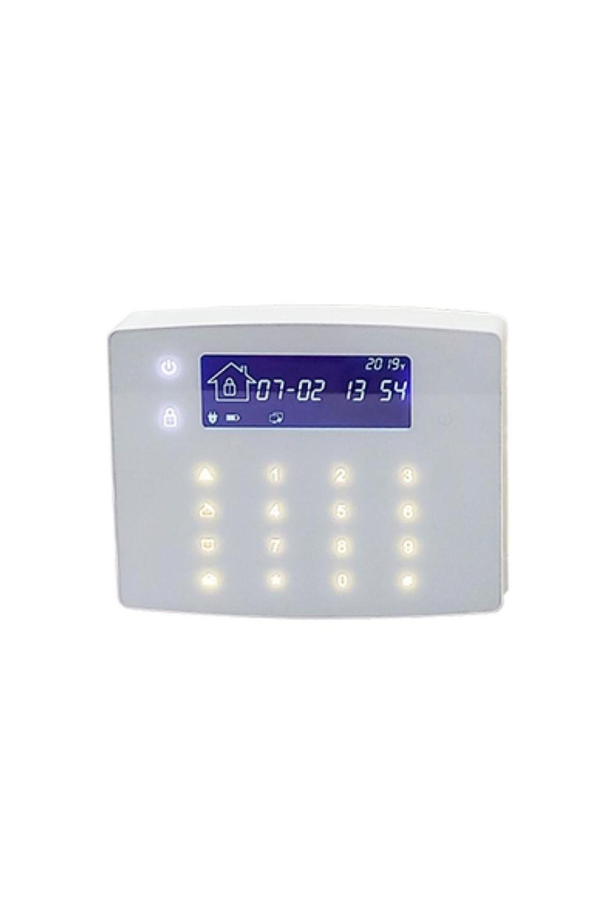 Wisetech Ws-213 Dokunmatik Tuş Şifre Takımı | Ws-212 Panel Uyumlu