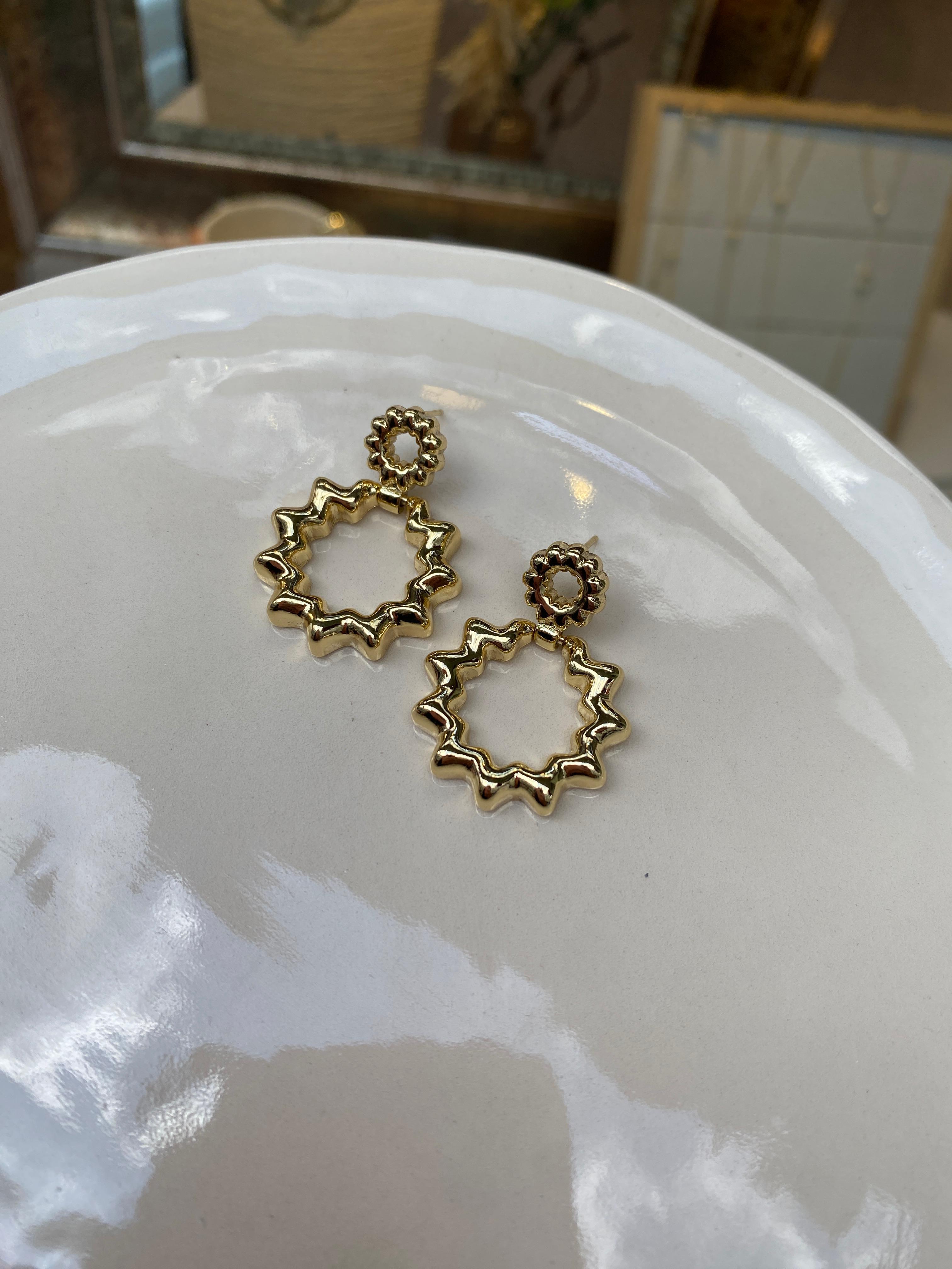 Gold 14 K Küpe 11