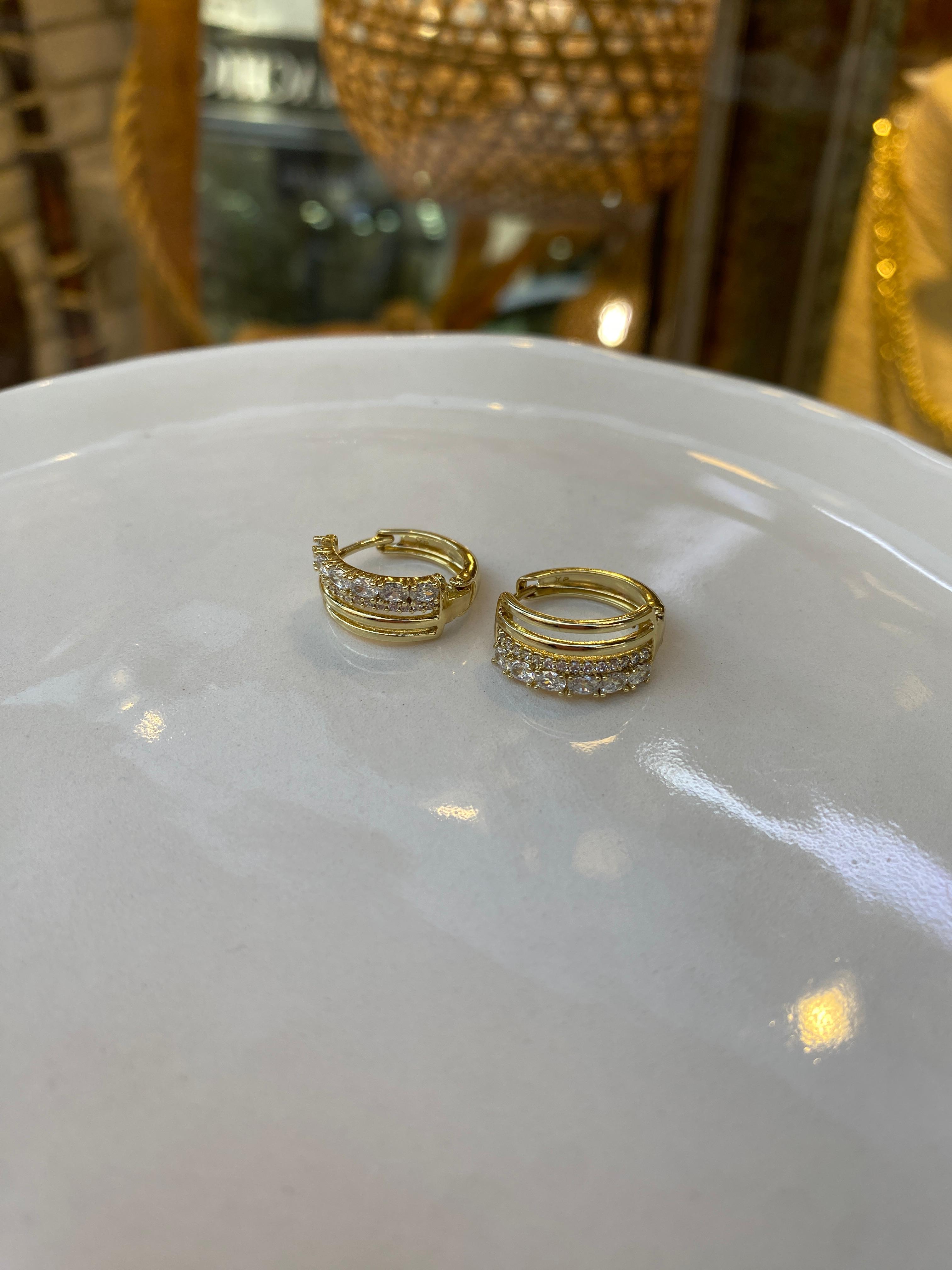GOLD 14 K KÜPE 42