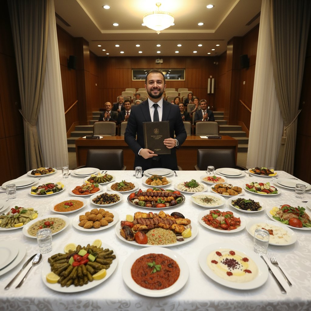 Akademi Tez Yemeği 