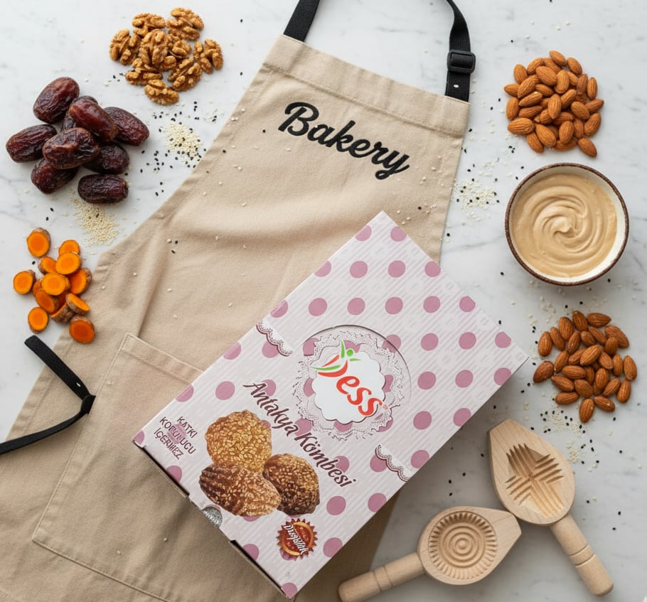 Badem Unlu Kömbe 3000 gr 