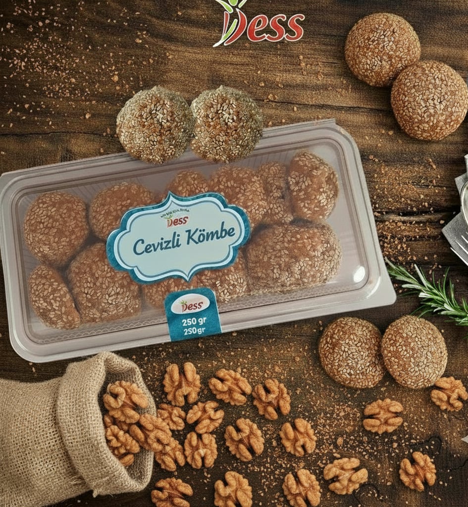 Cevizli Kömbe 250 gr paket 