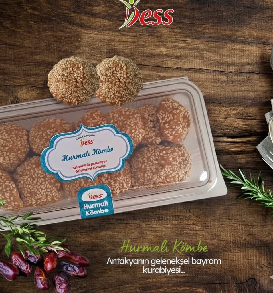 Hurmalı Kömbe -250 gr Paket 
