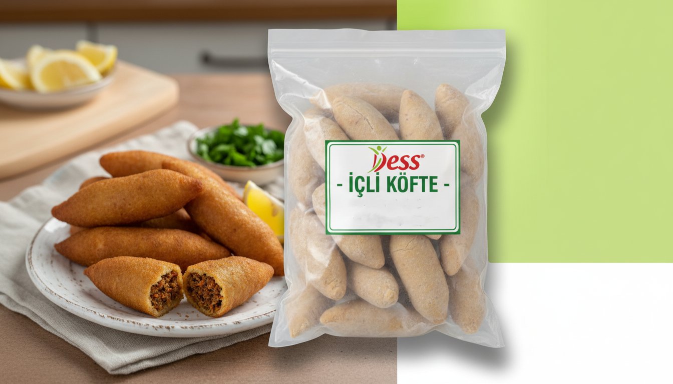 İçli Köfte 60 gr - 10' lu paket 