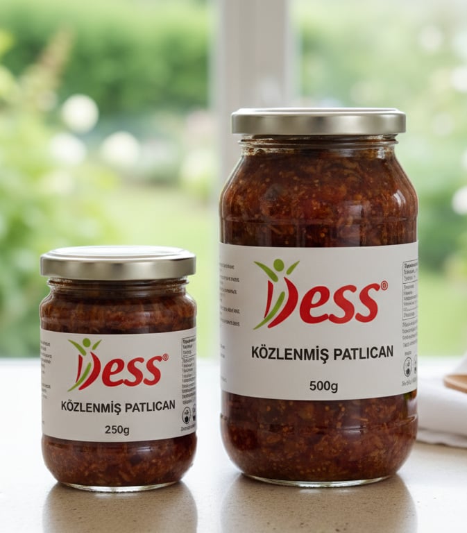 Köz Patlıcan 250 gr