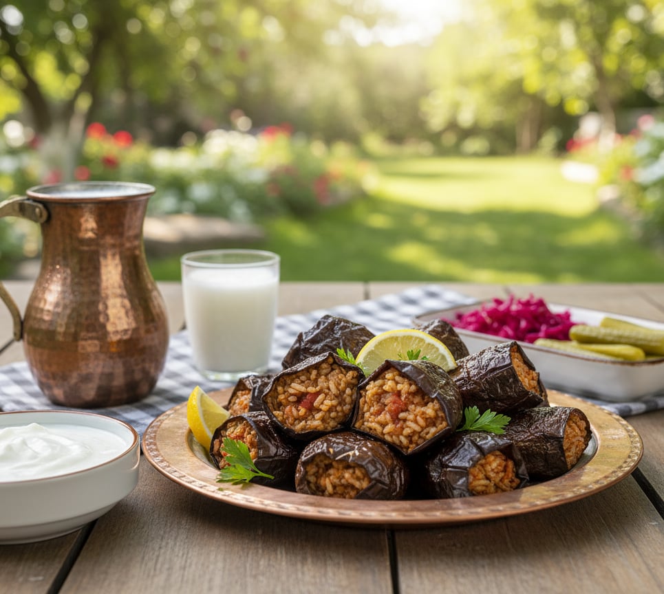 Kuru Patlıcan Dolma 500 gr 
