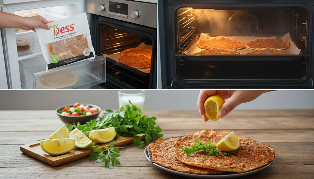 Lahmacun Antakya Usulü -10'lu Paket