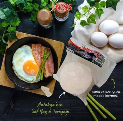Yayık Tereyağı 1000 gr Vakumlu Paket 