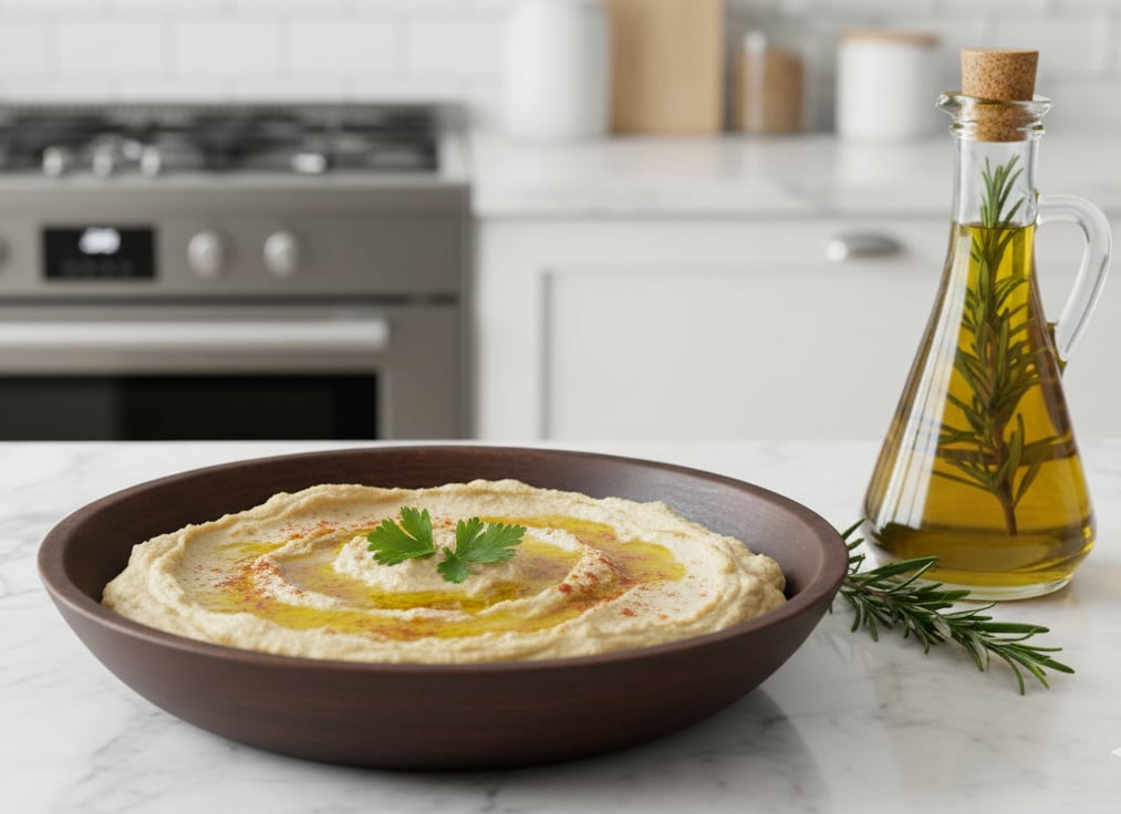 Zeytinyağlı Humus 250 gr 