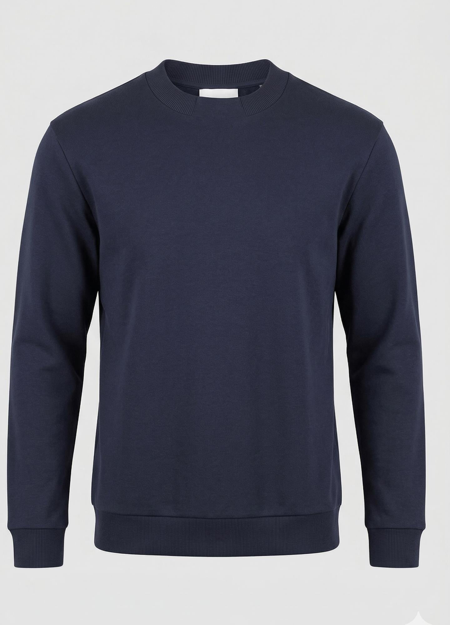 Dimattia Erkek Yarım Balıkçı Yaka Sweatshirt MS007001 U007767 LACIVERT