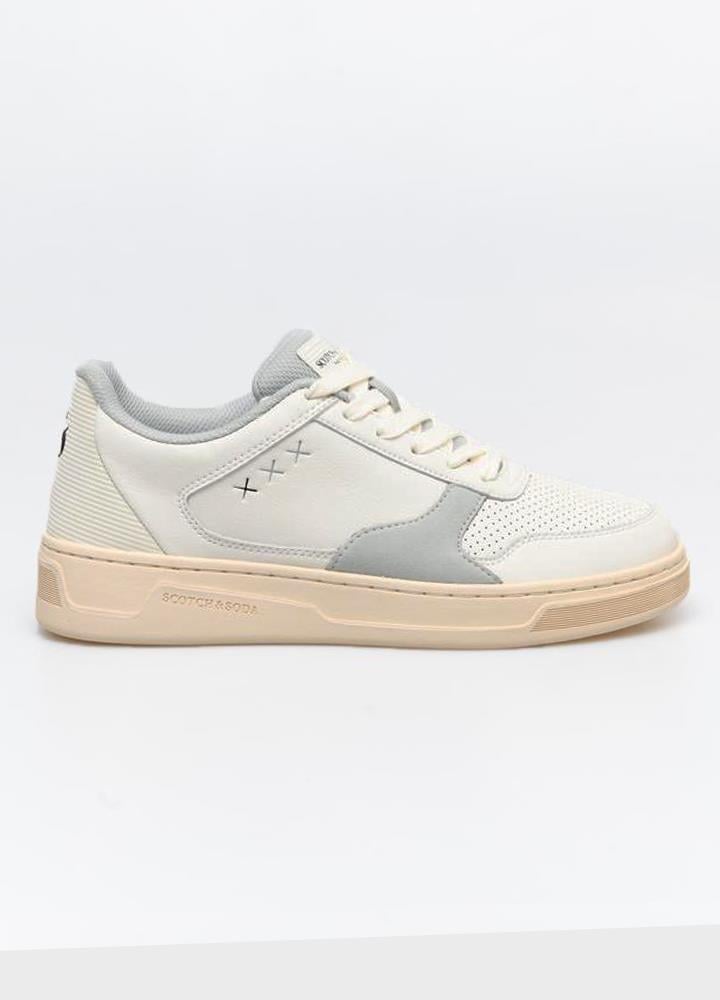 Scotch&Soda Erkek Deri Sneaker U007735 BEYAZ